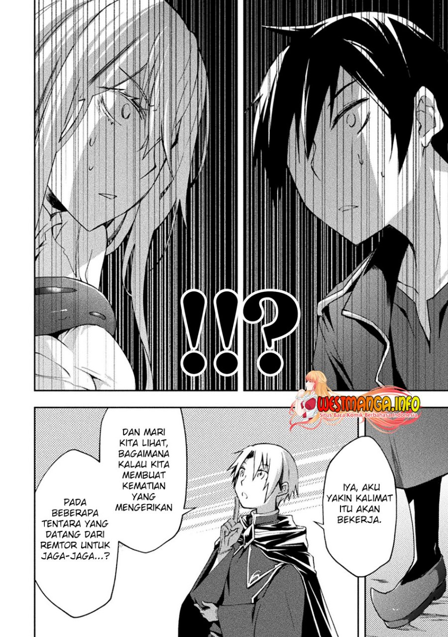 Dungeon Kurashi No Moto Yuusha — Chapter 45, halaman 16