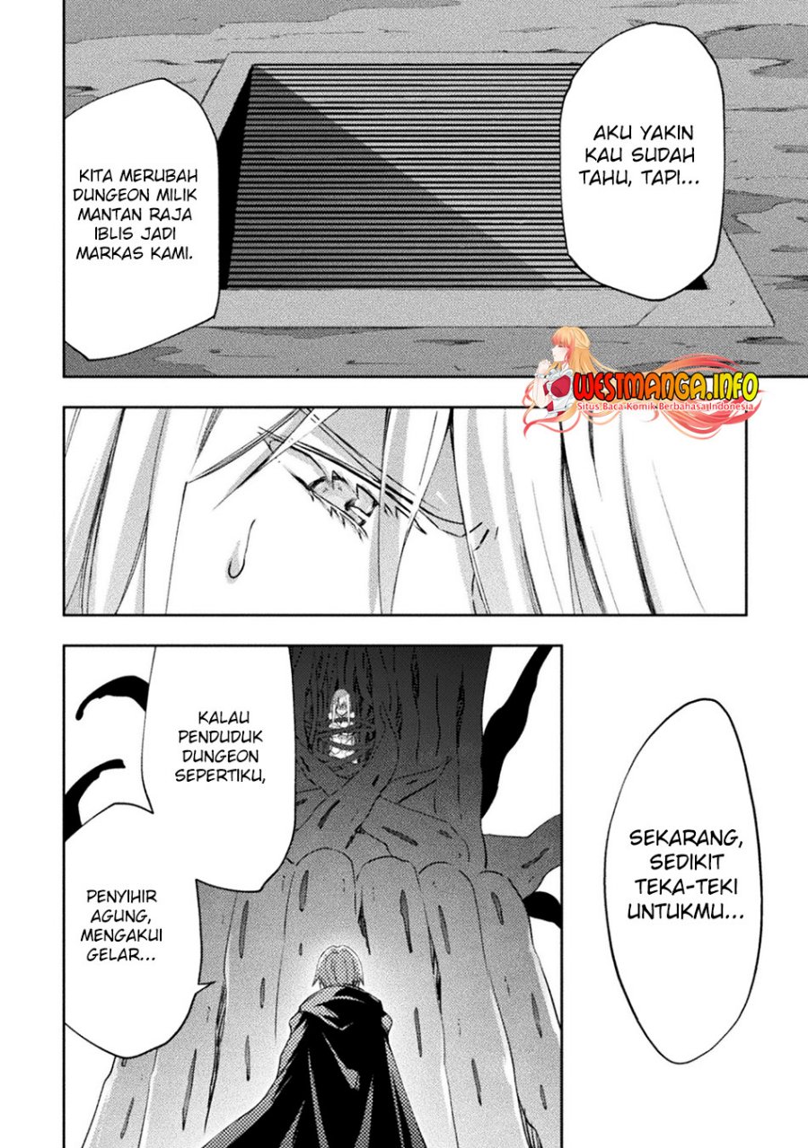 Dungeon Kurashi No Moto Yuusha — Chapter 45, halaman 18