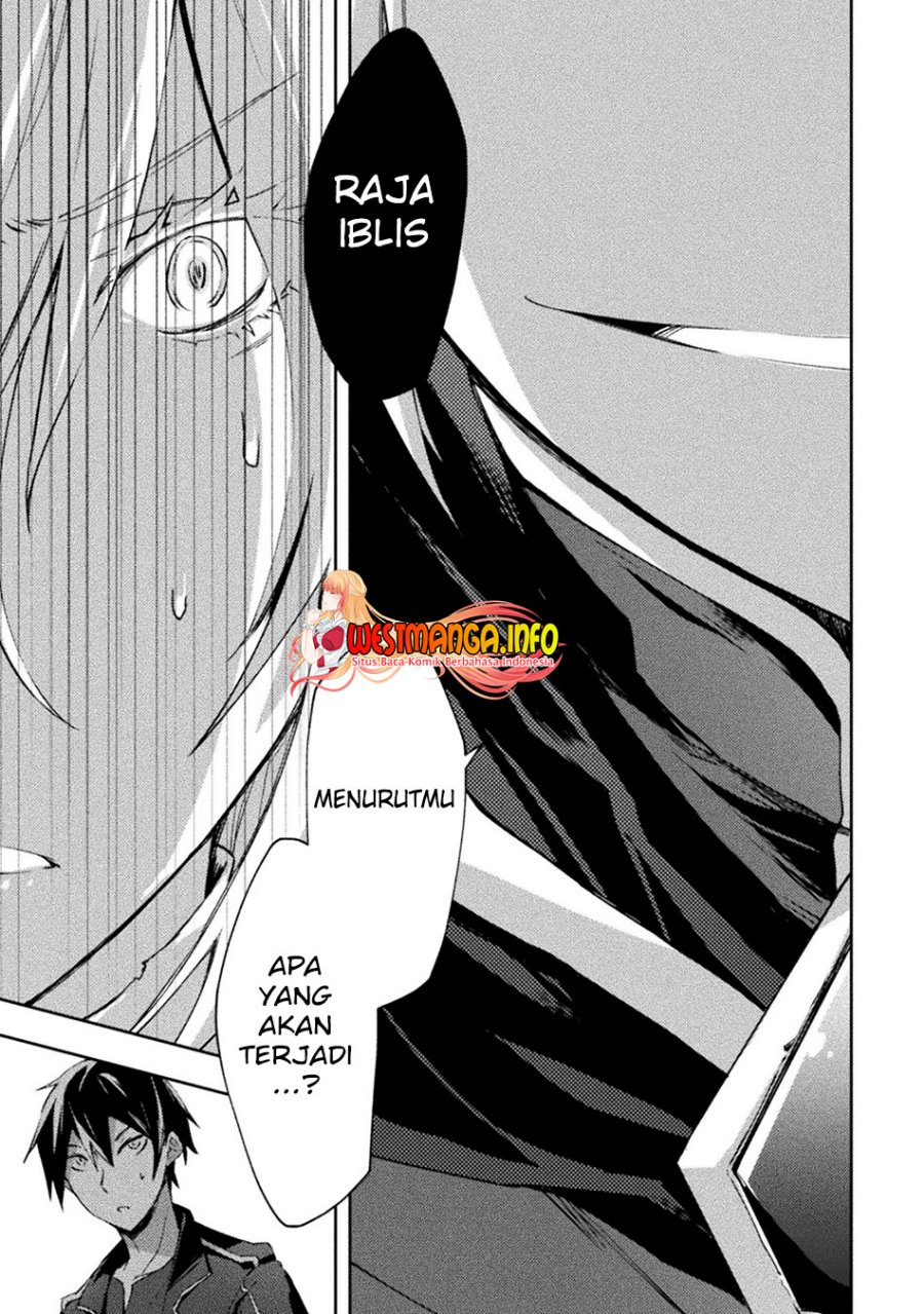 Dungeon Kurashi No Moto Yuusha — Chapter 45, halaman 19