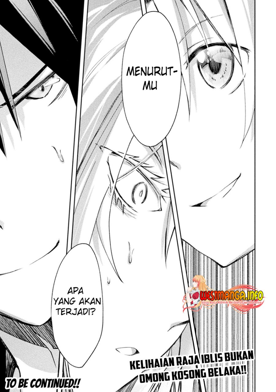 Dungeon Kurashi No Moto Yuusha — Chapter 45, halaman 21