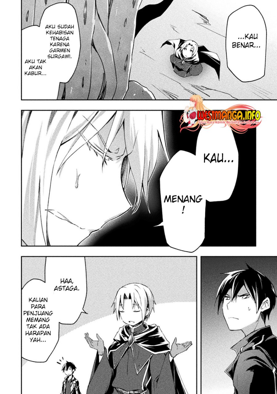 Dungeon Kurashi No Moto Yuusha — Chapter 45, halaman 7