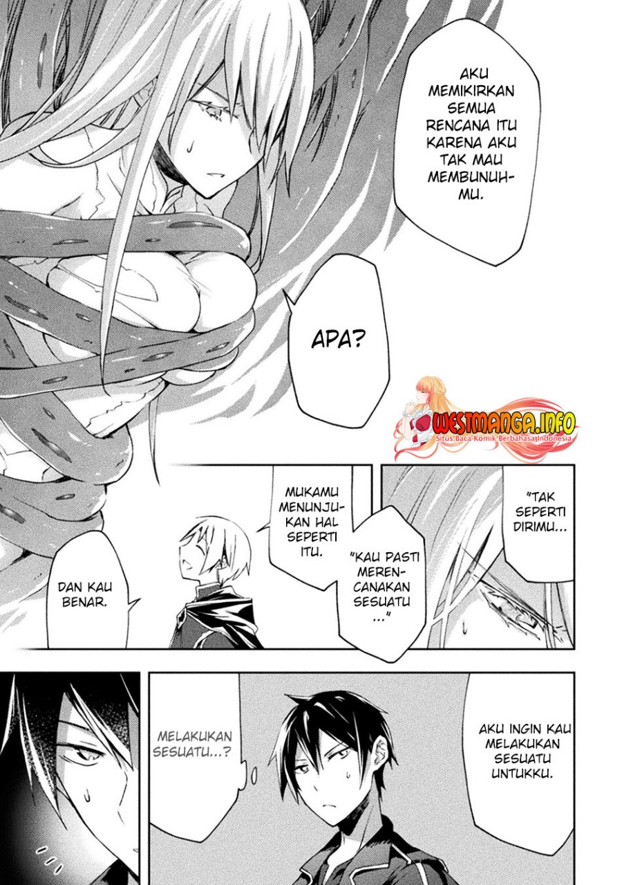 Dungeon Kurashi No Moto Yuusha — Chapter 45, halaman 8