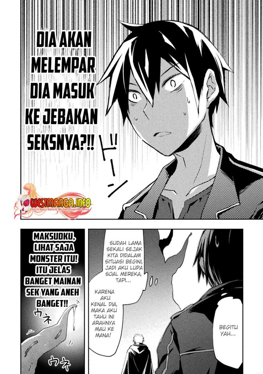 Dungeon Kurashi No Moto Yuusha — Chapter 45, halaman 9