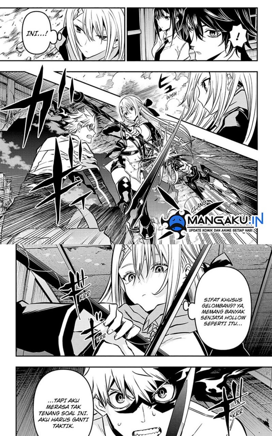 Nue’s Exorcist — Chapter 14, halaman 11
