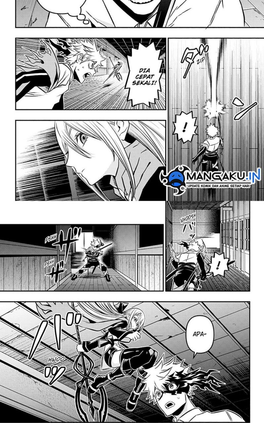 Nue’s Exorcist — Chapter 14, halaman 12