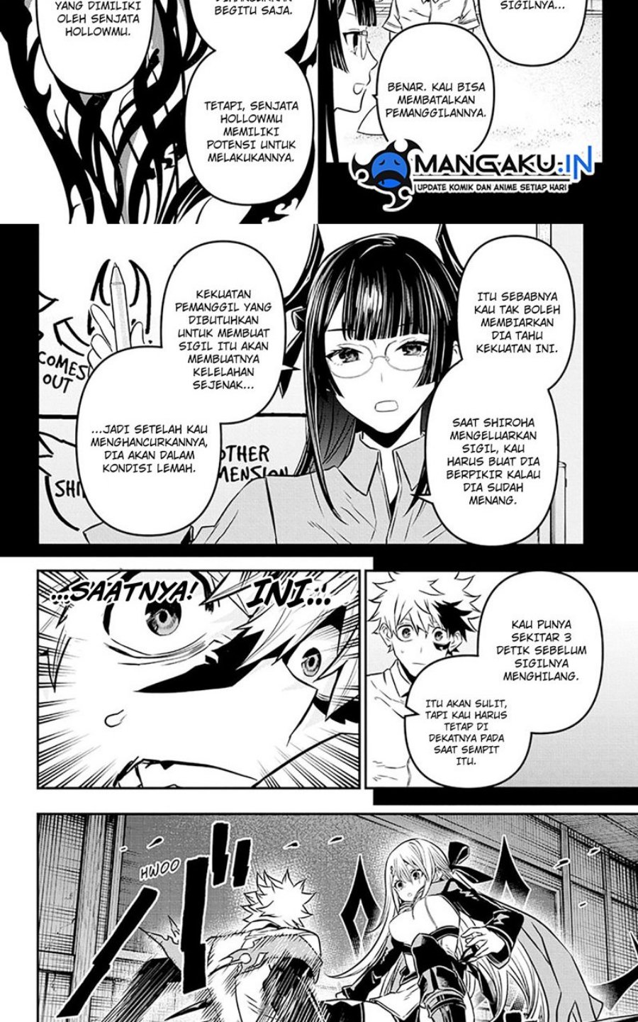 Nue’s Exorcist — Chapter 14, halaman 15