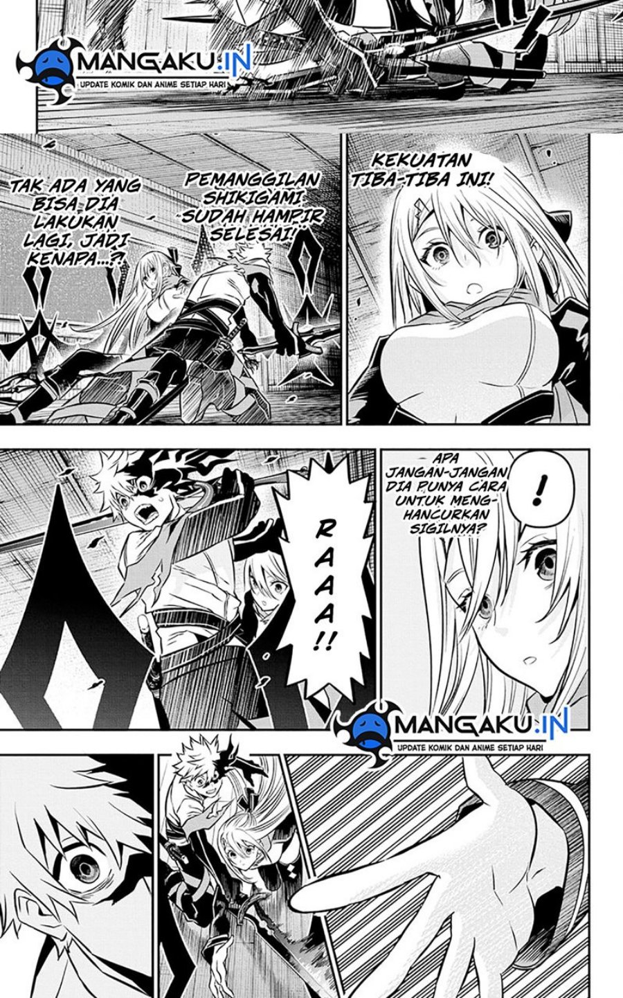 Nue’s Exorcist — Chapter 14, halaman 16