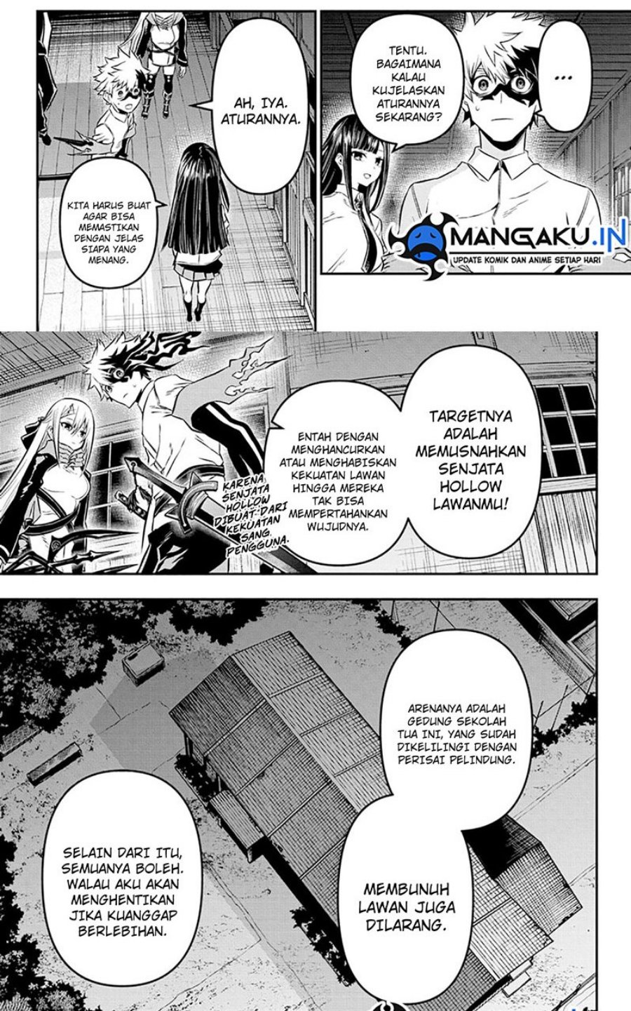 Nue’s Exorcist — Chapter 14, halaman 3