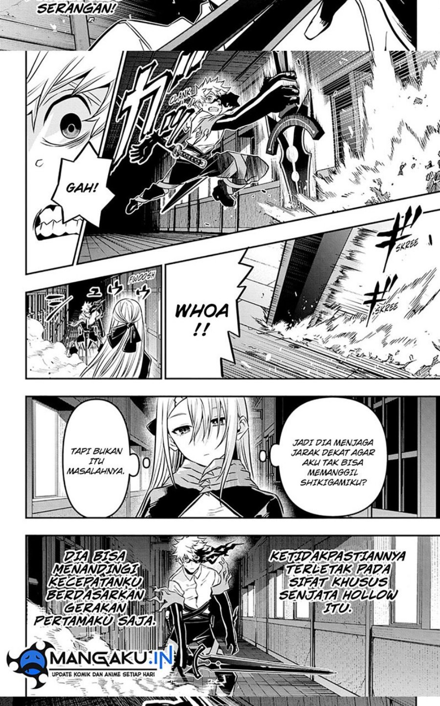 Nue’s Exorcist — Chapter 14, halaman 6
