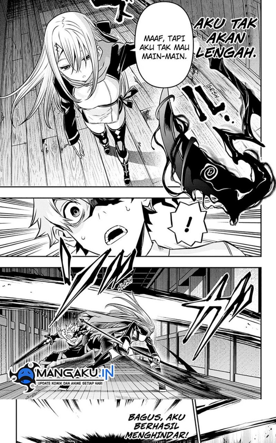 Nue’s Exorcist — Chapter 14, halaman 7