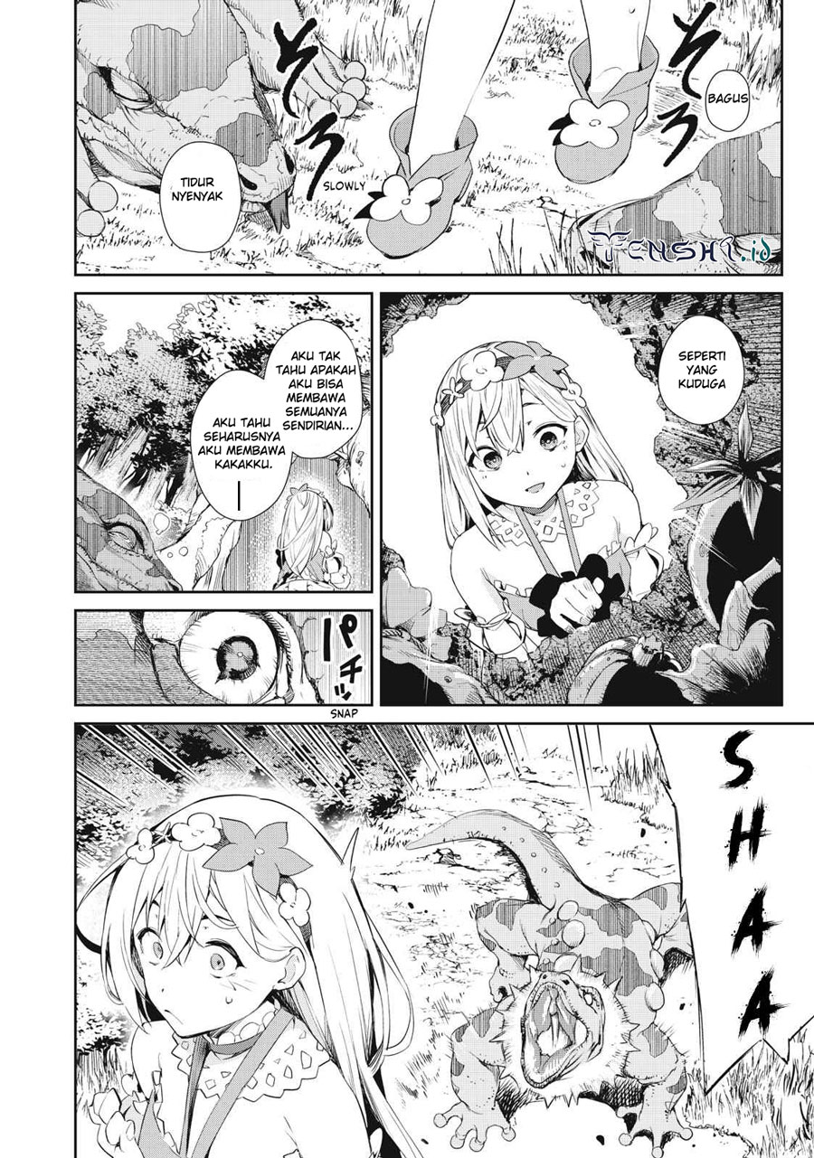 Sono Munou, Jitsuha Sekai Saikyou No Mahoutsukai — Chapter 11, halaman 13