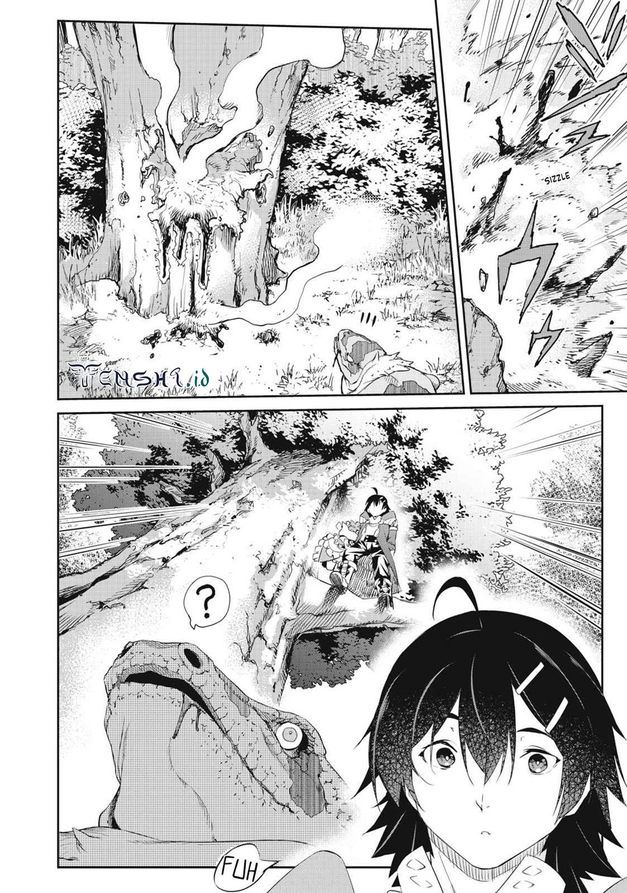 Sono Munou, Jitsuha Sekai Saikyou No Mahoutsukai — Chapter 11, halaman 15