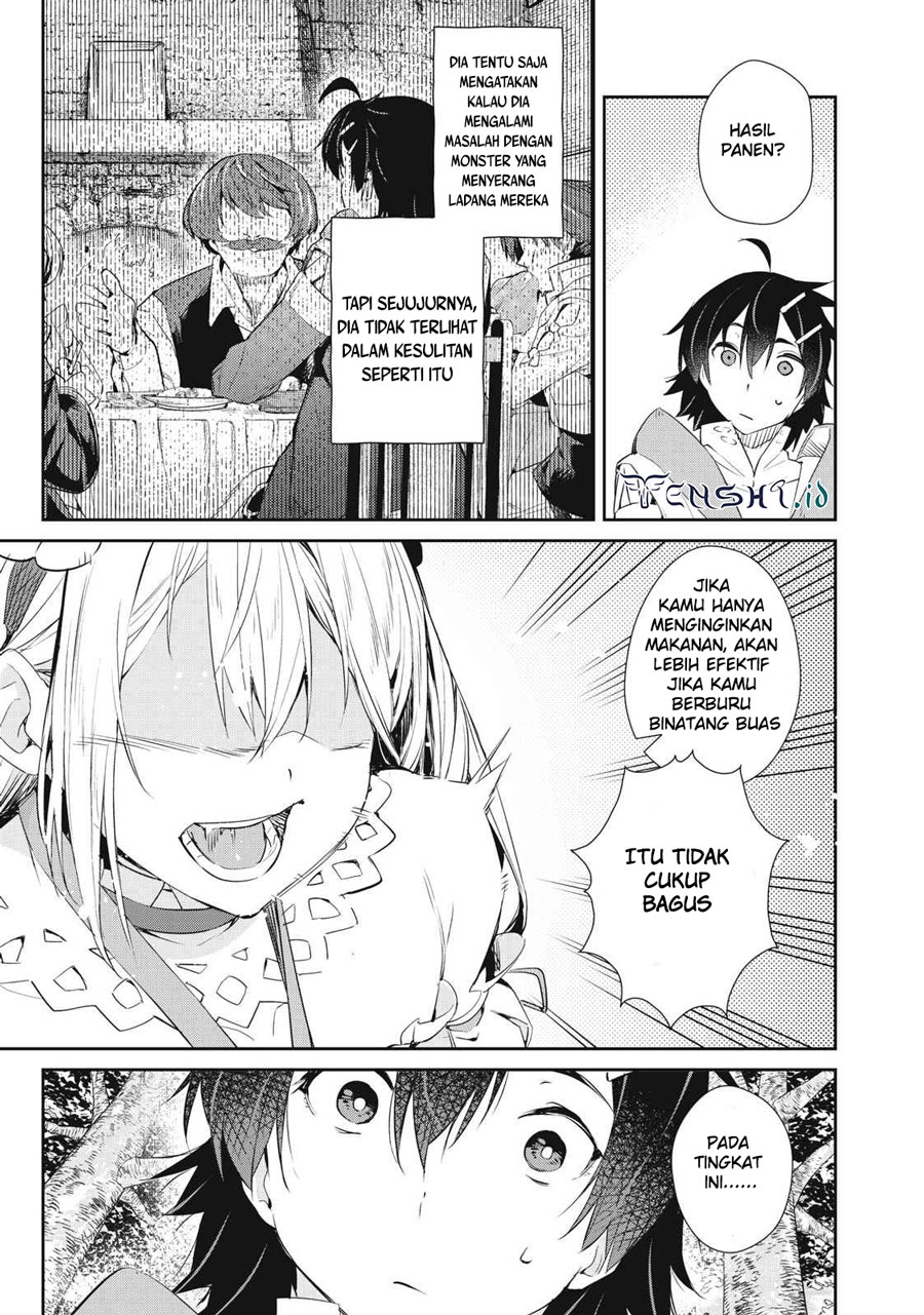 Sono Munou, Jitsuha Sekai Saikyou No Mahoutsukai — Chapter 11, halaman 18