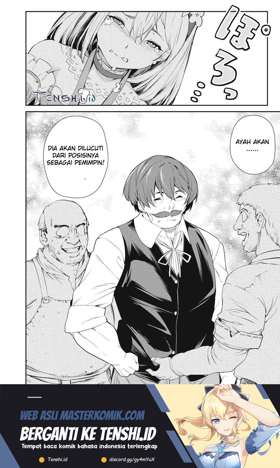 Sono Munou, Jitsuha Sekai Saikyou No Mahoutsukai — Chapter 11, halaman 19