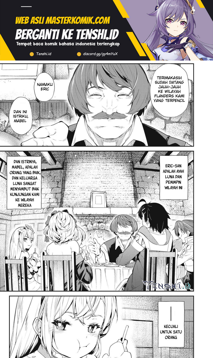 Sono Munou, Jitsuha Sekai Saikyou No Mahoutsukai — Chapter 11, halaman 2