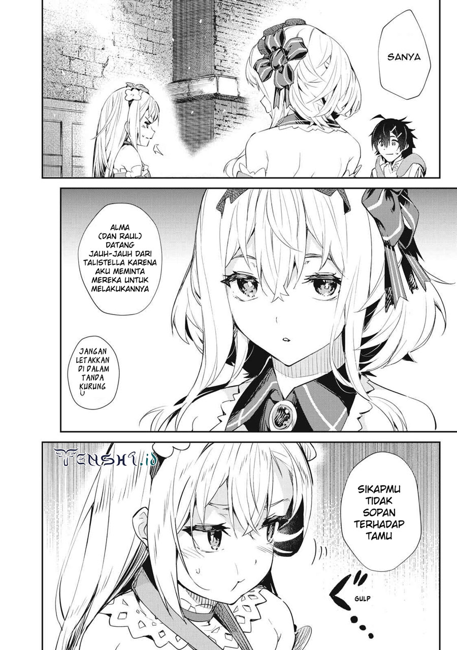 Sono Munou, Jitsuha Sekai Saikyou No Mahoutsukai — Chapter 11, halaman 3