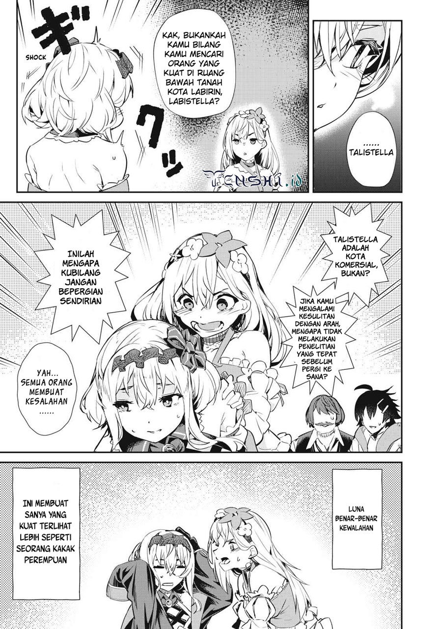 Sono Munou, Jitsuha Sekai Saikyou No Mahoutsukai — Chapter 11, halaman 4