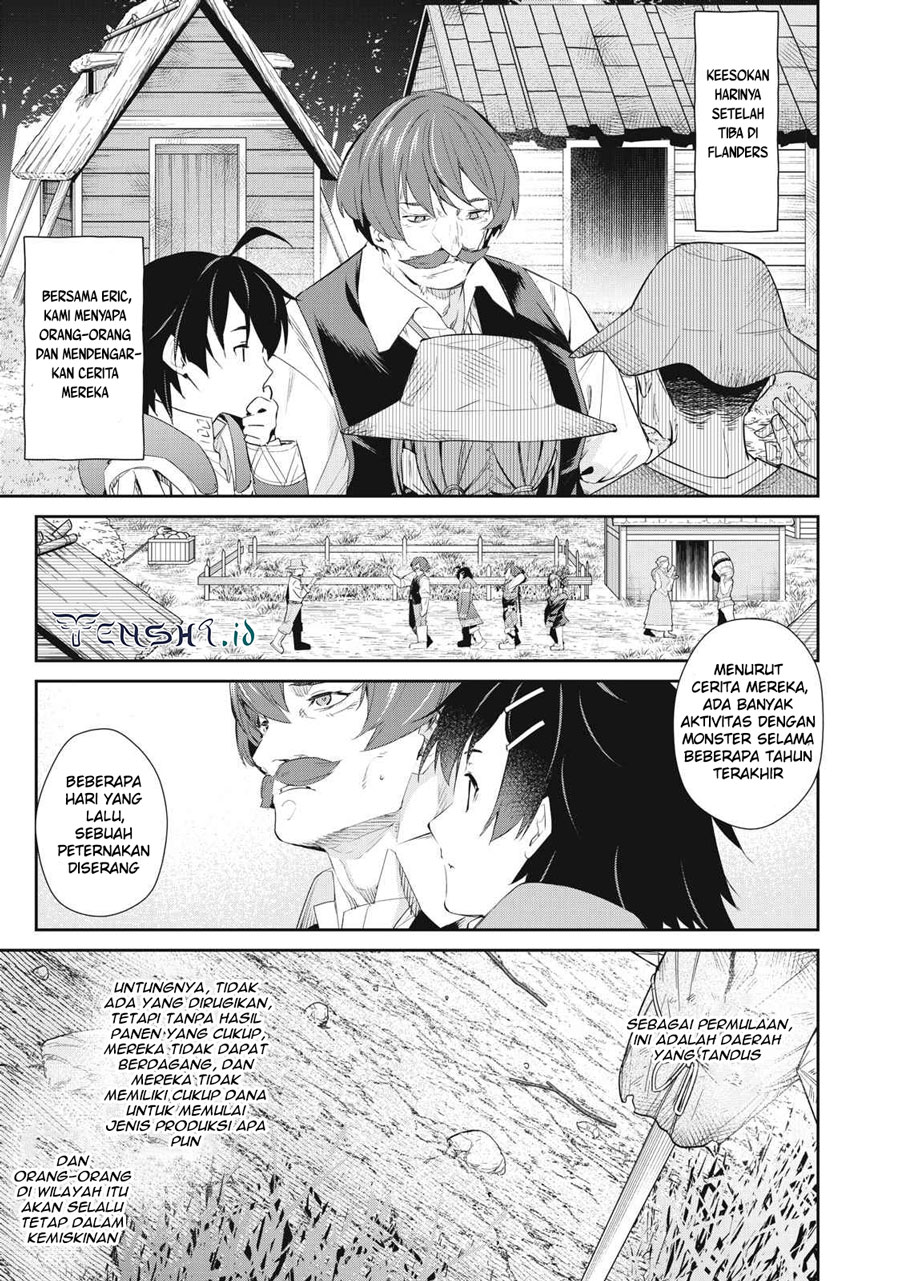 Sono Munou, Jitsuha Sekai Saikyou No Mahoutsukai — Chapter 11, halaman 6