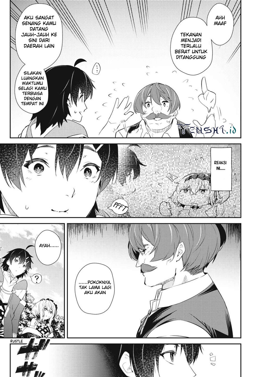 Sono Munou, Jitsuha Sekai Saikyou No Mahoutsukai — Chapter 11, halaman 8