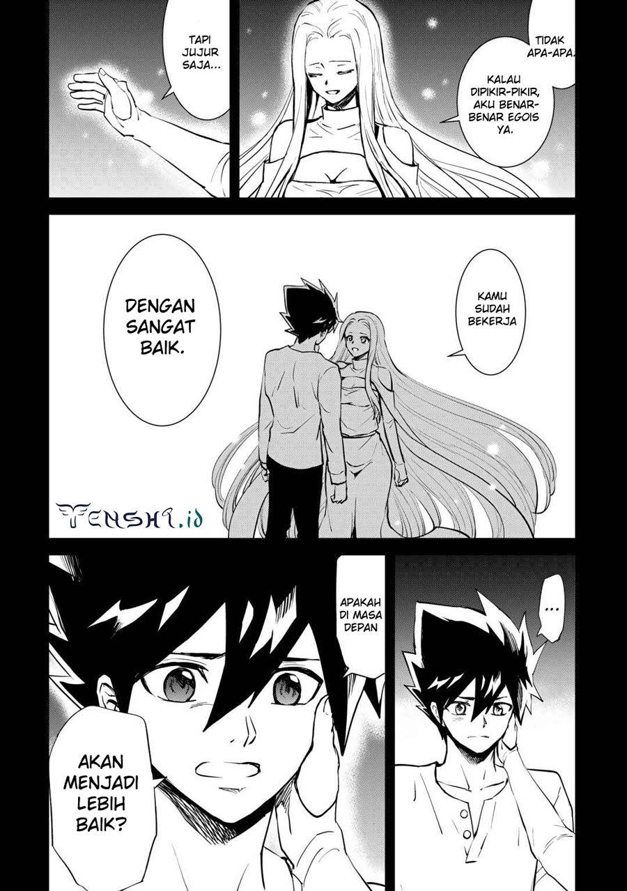 Tsuyokute New Saga — Chapter 106.2, halaman 10