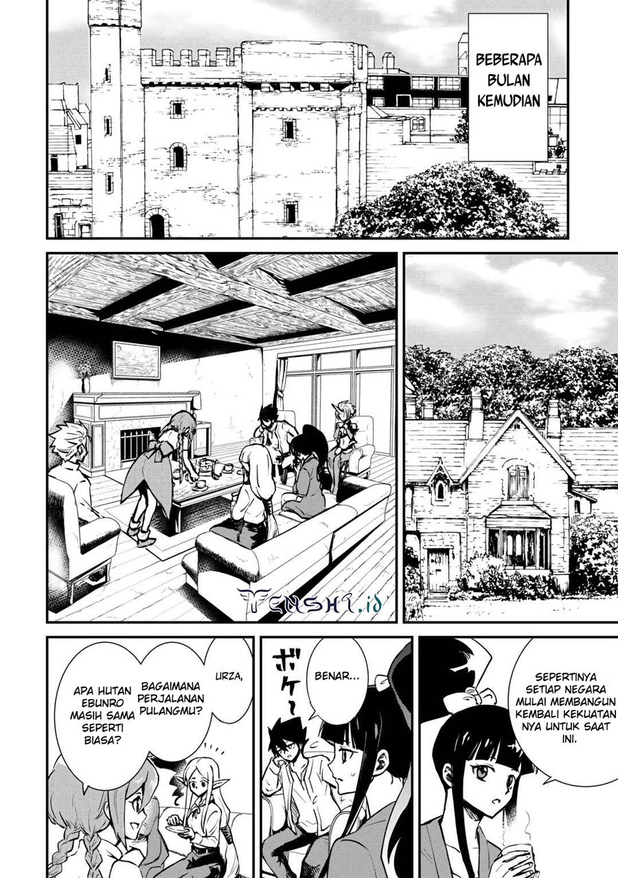 Tsuyokute New Saga — Chapter 106.2, halaman 6