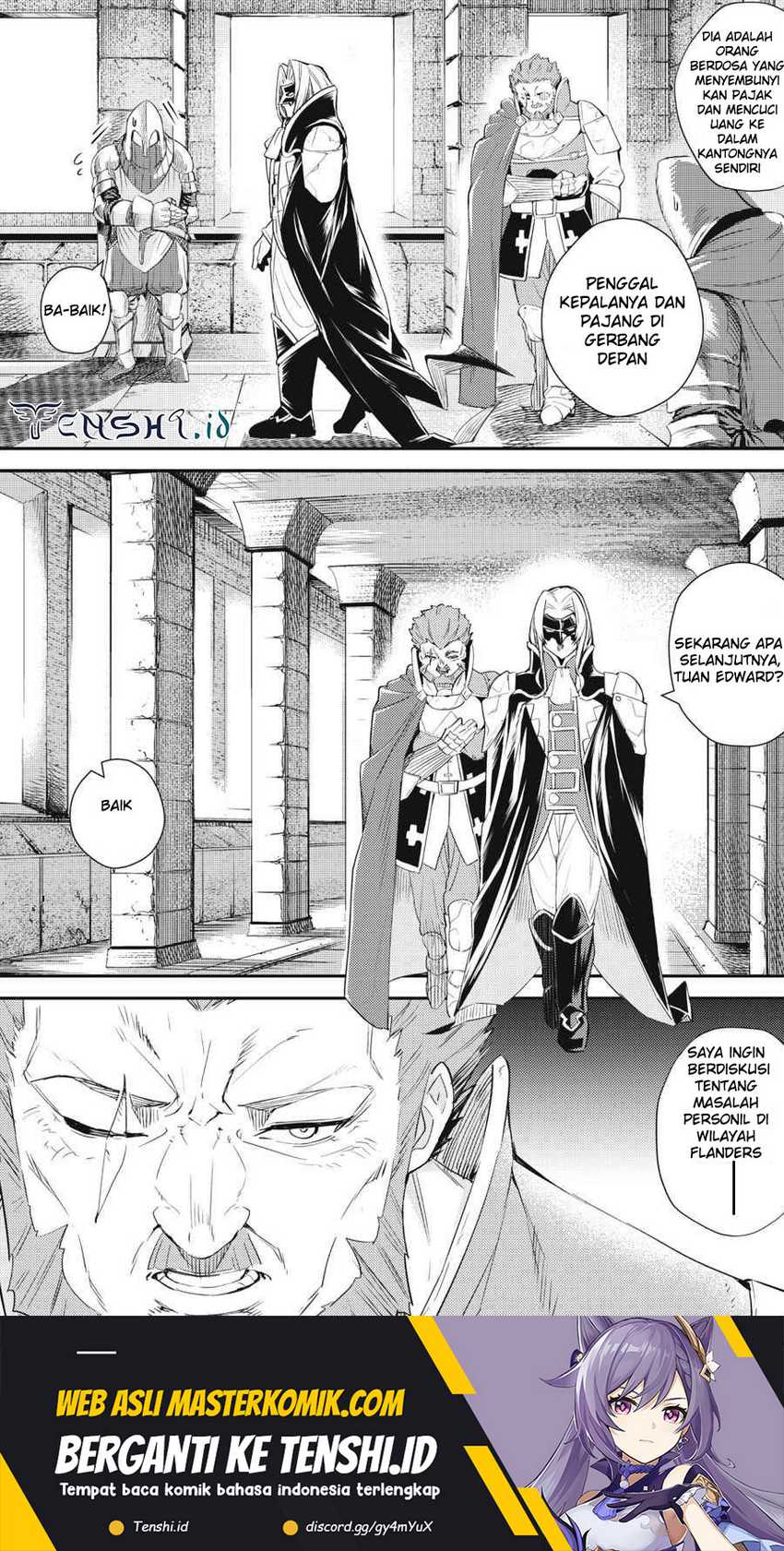 Sono Munou, Jitsuha Sekai Saikyou No Mahoutsukai — Chapter 12, halaman 16