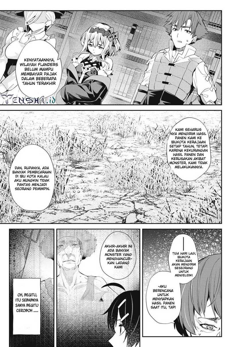 Sono Munou, Jitsuha Sekai Saikyou No Mahoutsukai — Chapter 12, halaman 4