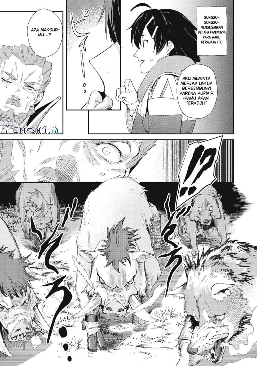 Sono Munou, Jitsuha Sekai Saikyou No Mahoutsukai — Chapter 13, halaman 14
