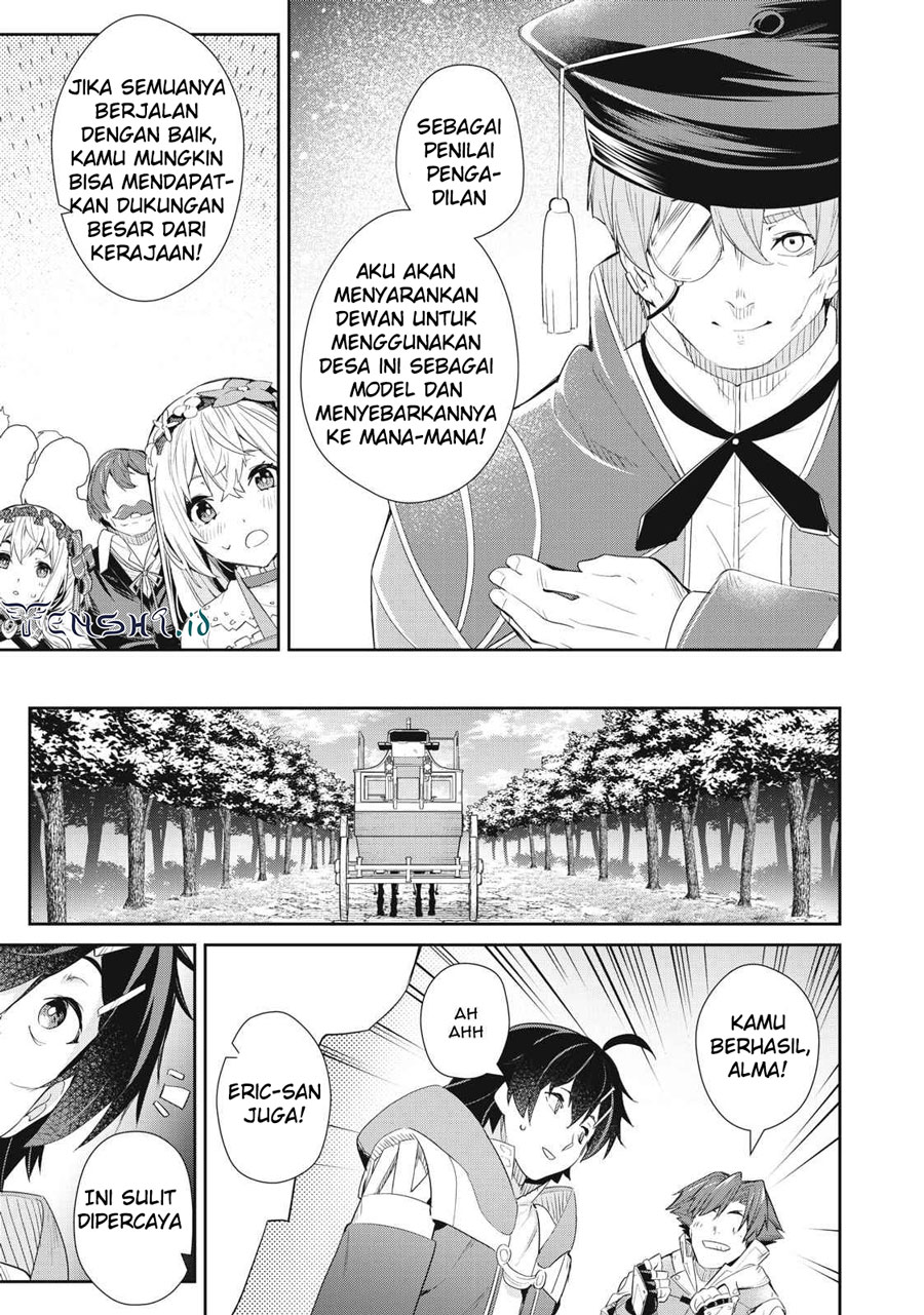 Sono Munou, Jitsuha Sekai Saikyou No Mahoutsukai — Chapter 13, halaman 18
