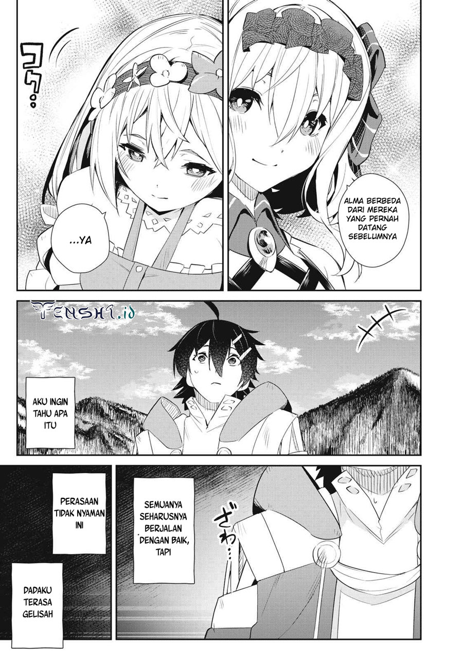 Sono Munou, Jitsuha Sekai Saikyou No Mahoutsukai — Chapter 13, halaman 20
