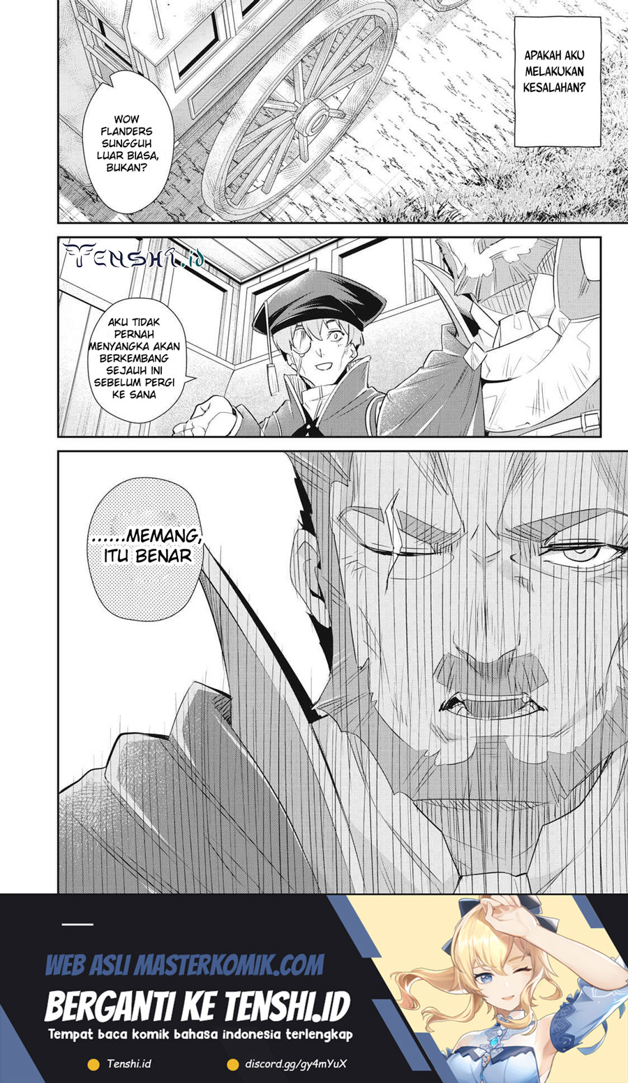 Sono Munou, Jitsuha Sekai Saikyou No Mahoutsukai — Chapter 13, halaman 21