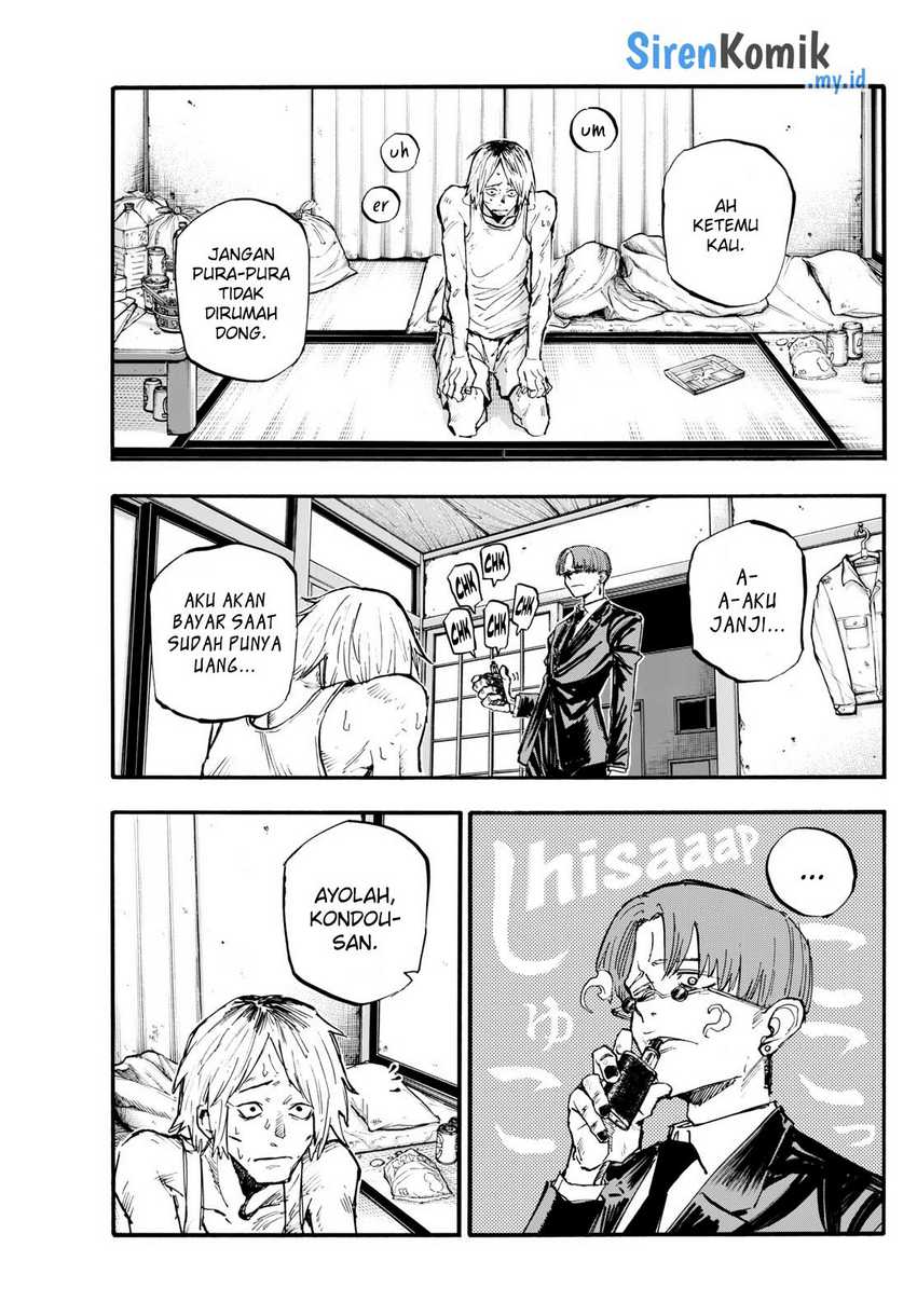 Yofukashi no Uta — Chapter 182.5, halaman 4