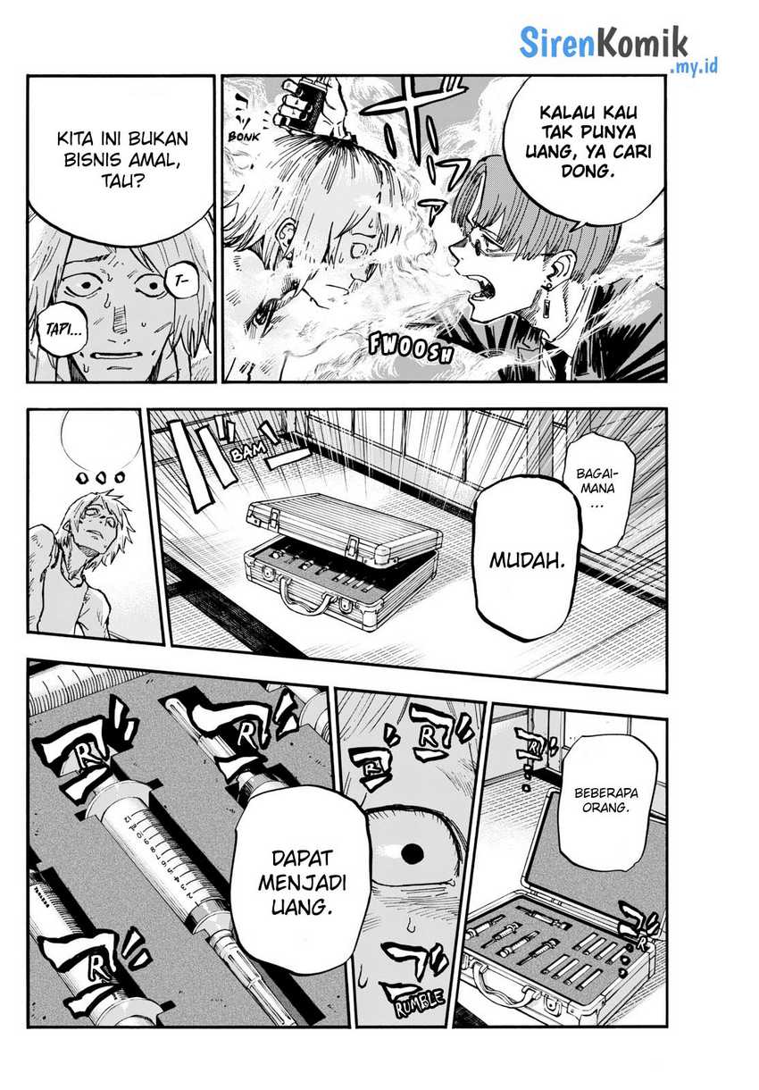 Yofukashi no Uta — Chapter 182.5, halaman 5