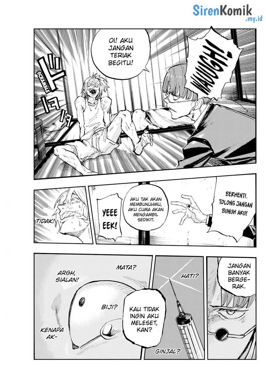 Yofukashi no Uta — Chapter 182.5, halaman 6