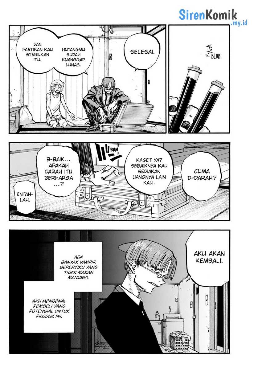 Yofukashi no Uta — Chapter 182.5, halaman 7