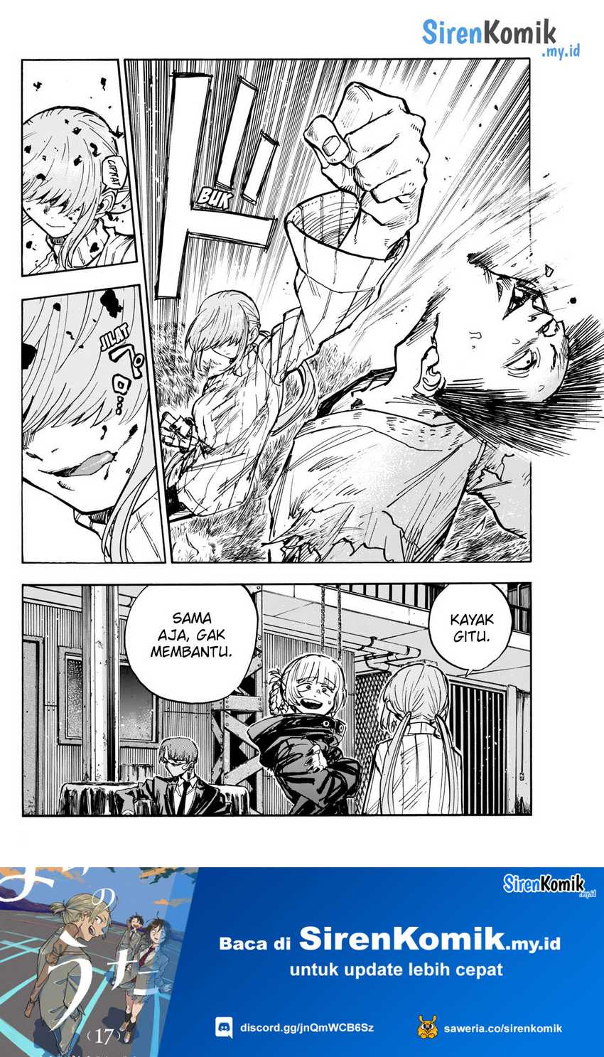 Yofukashi no Uta — Chapter 182.5, halaman 9