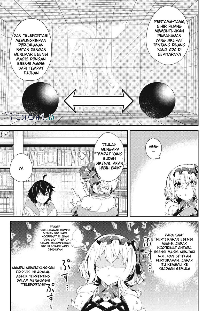 Sono Munou, Jitsuha Sekai Saikyou No Mahoutsukai — Chapter 14, halaman 10