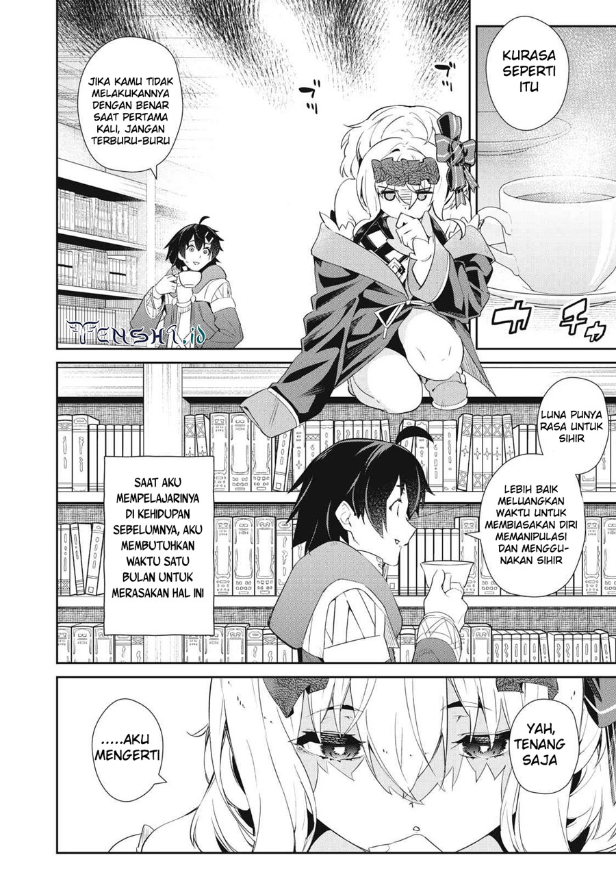 Sono Munou, Jitsuha Sekai Saikyou No Mahoutsukai — Chapter 14, halaman 13