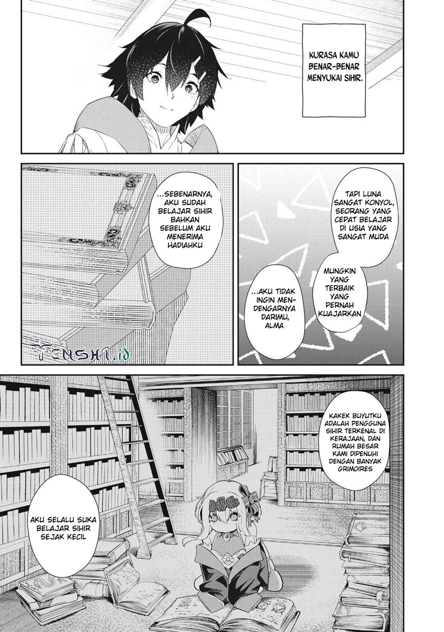 Sono Munou, Jitsuha Sekai Saikyou No Mahoutsukai — Chapter 14, halaman 16