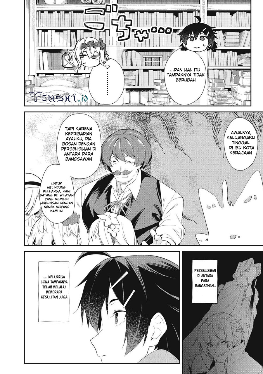 Sono Munou, Jitsuha Sekai Saikyou No Mahoutsukai — Chapter 14, halaman 17