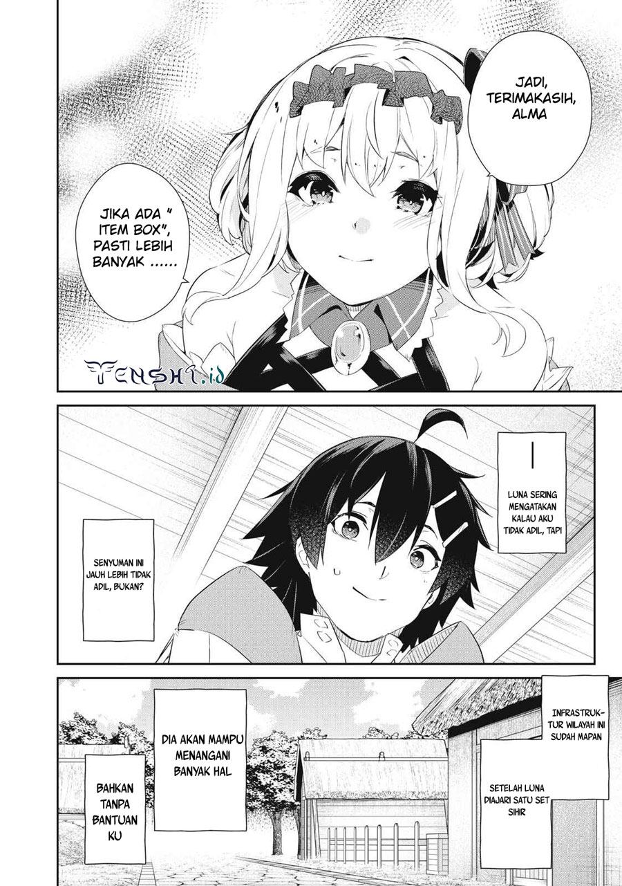 Sono Munou, Jitsuha Sekai Saikyou No Mahoutsukai — Chapter 14, halaman 19