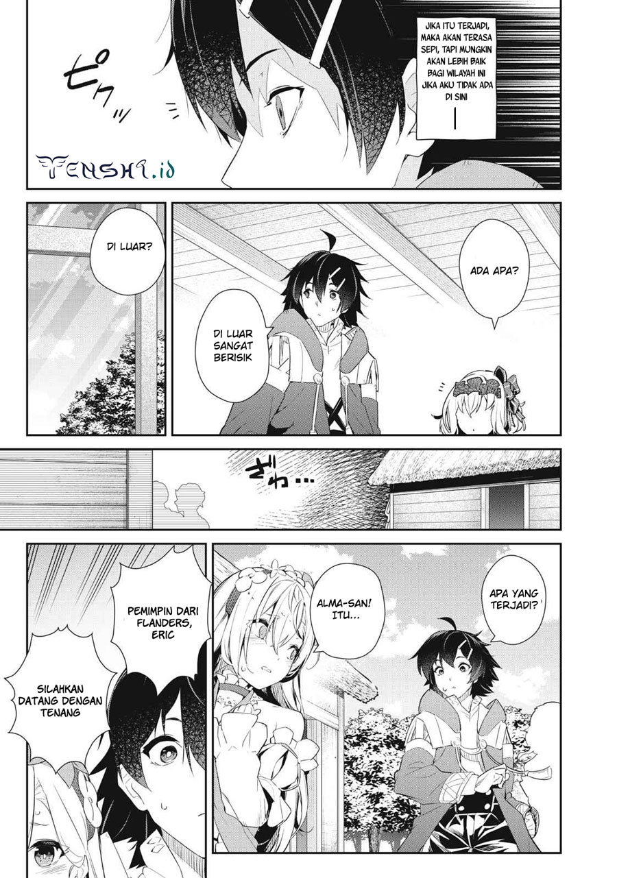 Sono Munou, Jitsuha Sekai Saikyou No Mahoutsukai — Chapter 14, halaman 20