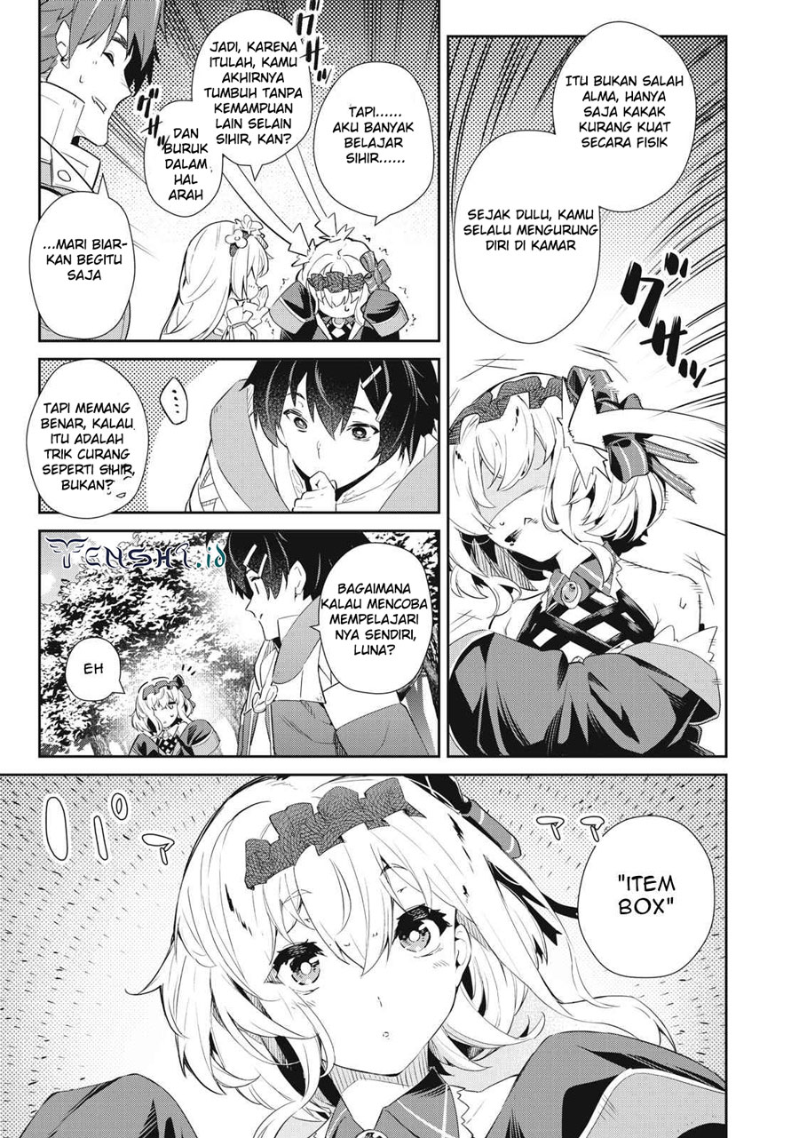 Sono Munou, Jitsuha Sekai Saikyou No Mahoutsukai — Chapter 14, halaman 4