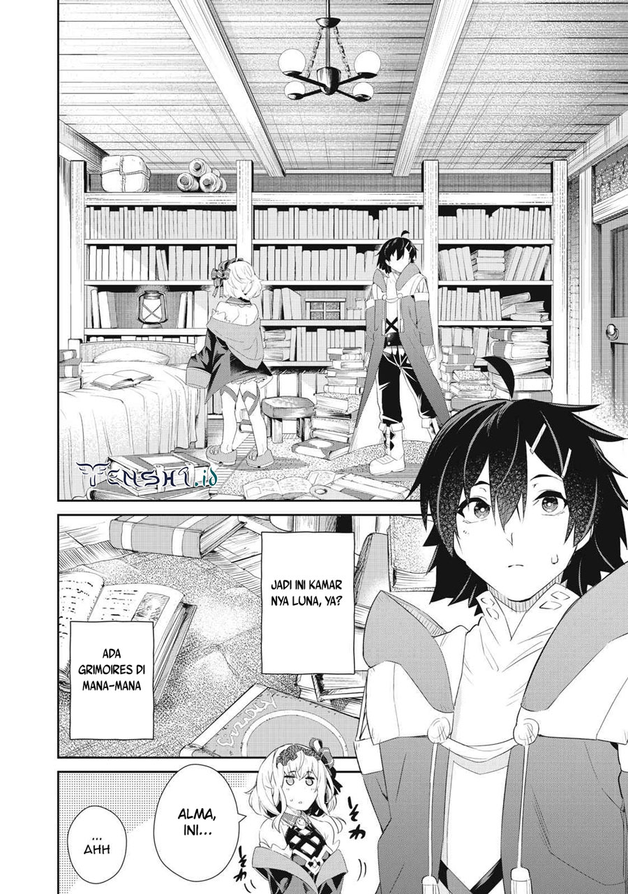 Sono Munou, Jitsuha Sekai Saikyou No Mahoutsukai — Chapter 14, halaman 5