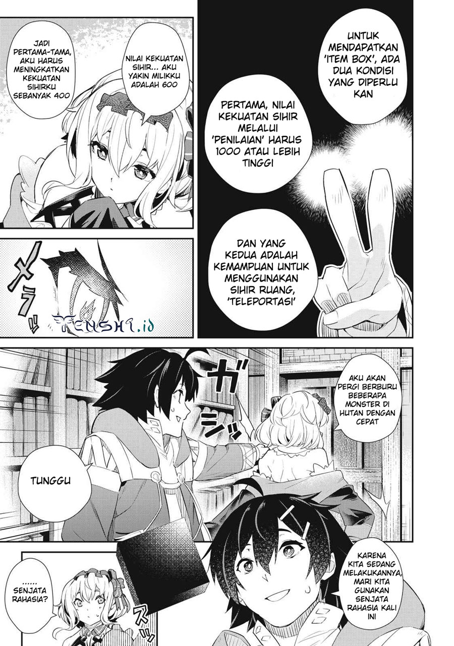 Sono Munou, Jitsuha Sekai Saikyou No Mahoutsukai — Chapter 14, halaman 6