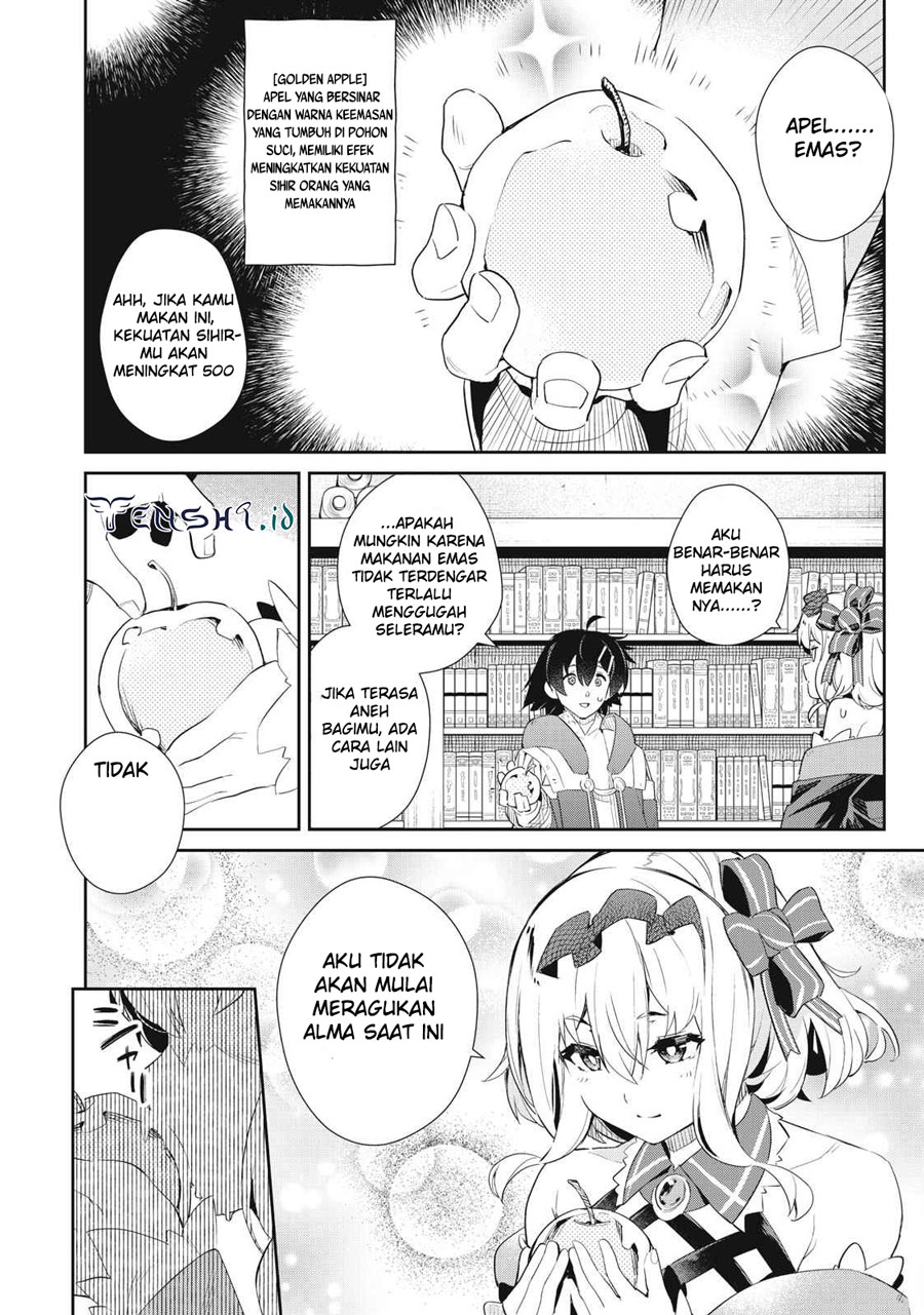 Sono Munou, Jitsuha Sekai Saikyou No Mahoutsukai — Chapter 14, halaman 7