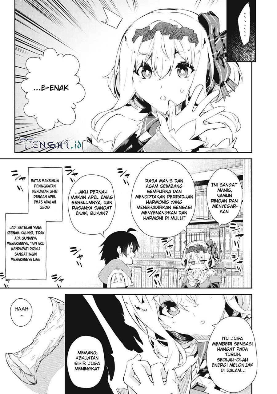 Sono Munou, Jitsuha Sekai Saikyou No Mahoutsukai — Chapter 14, halaman 8