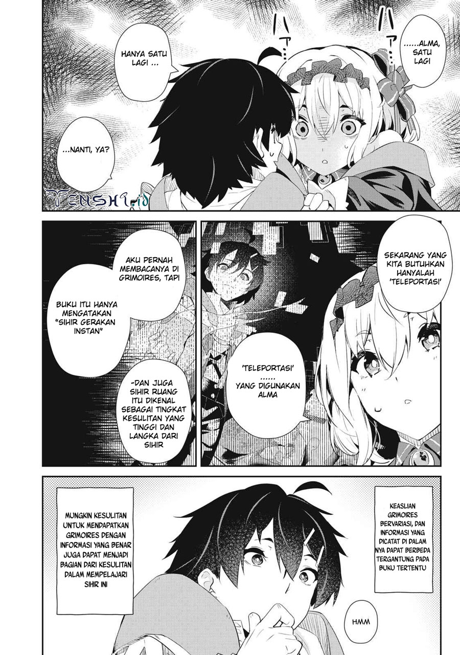 Sono Munou, Jitsuha Sekai Saikyou No Mahoutsukai — Chapter 14, halaman 9