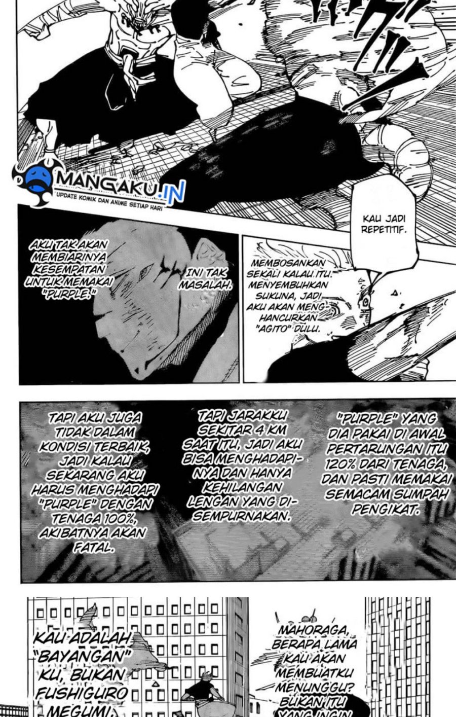Jujutsu Kaisen — Chapter 234, halaman 10