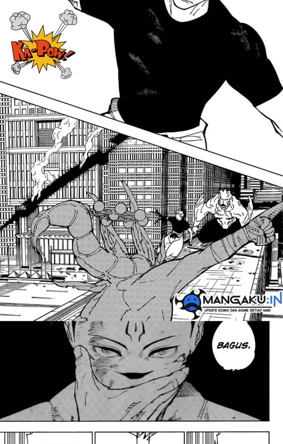 Jujutsu Kaisen — Chapter 234, halaman 12